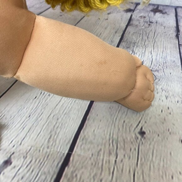 Vintage Cabbage Patch Kids Doll 1978 - 1982 #66 Head Mold Appalachian COLECO - Picture 10 of 12